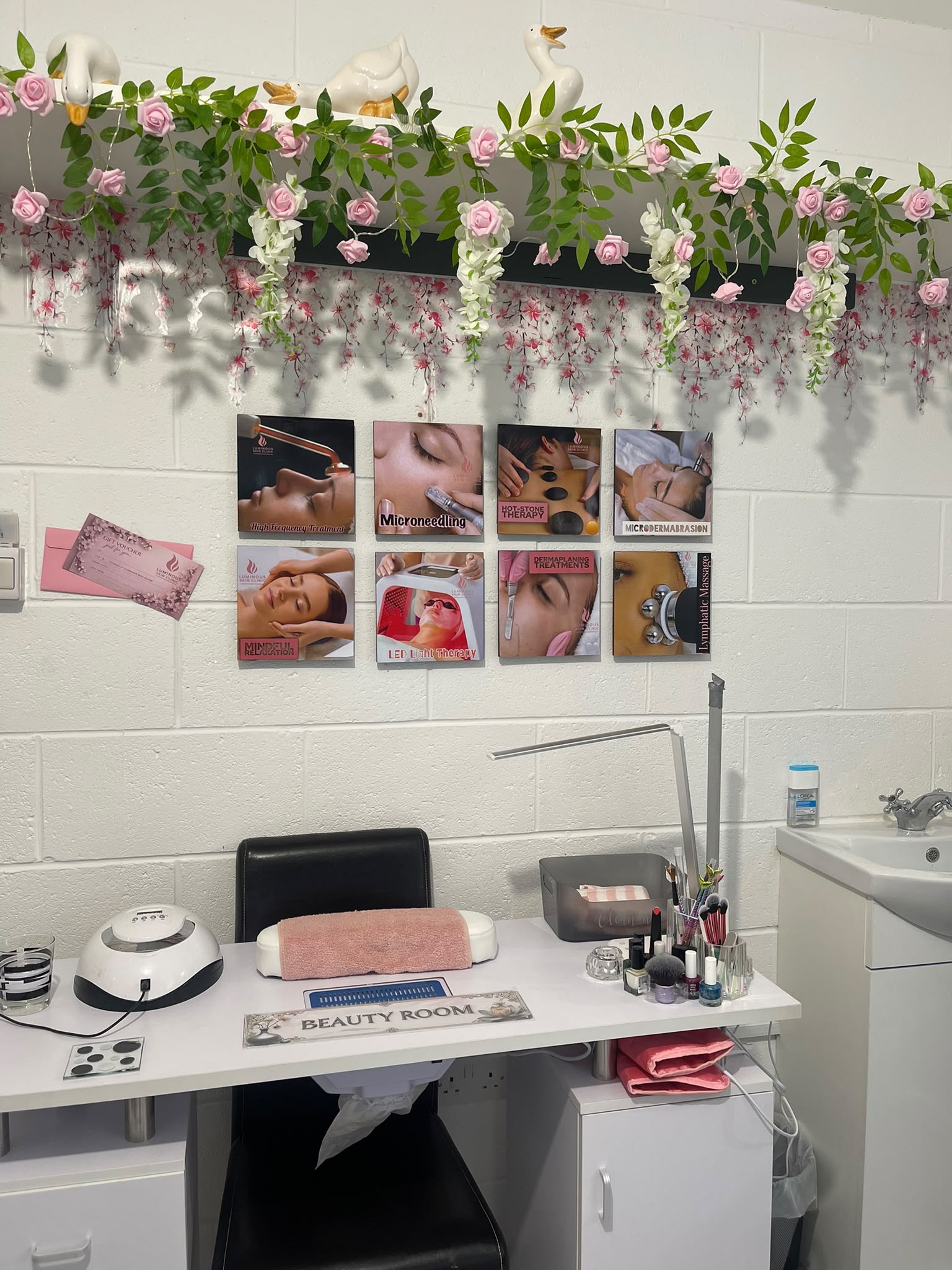 Inside Luminous Skin Clinic